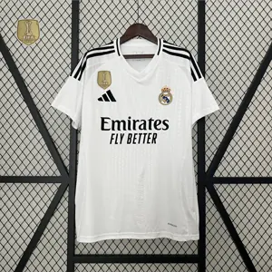 24-25 Real Madrid Home Kit With All Kind of Badges Soccer AAAAJerseys Yupoo 11