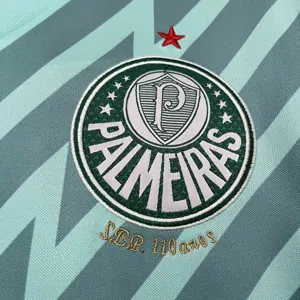 24-25 Palmeiras Goalkeeper Green Kit Jerseys Supllier Yupoo 6