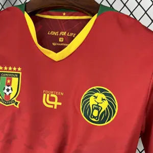 2025 Cameroon Away Shirt Football Uniform AAAAJersey Supply Yupoo 3