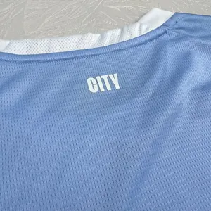 26-27 Manchester City Home Kit Football Long Sleeve T-Shirt AAAAJersey Supply Yupoo 11 9