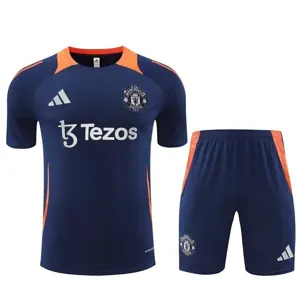 24-25 Manchester United Training Soccer Jerseys Football Shirts