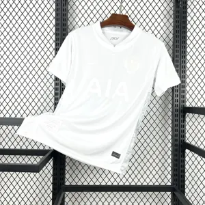 25-26 Tottenham HotSpur 125th Anniversary Football T-Shirt AAAAJersey Dropship Yupoo