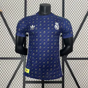 24-25 Real Madrid Gucci Joint Version Special Edition Kit Jersey Supplier Yupoo