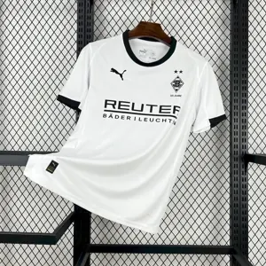 25-26 Borussia Mönchengladbach Home Shirt Football Apparels