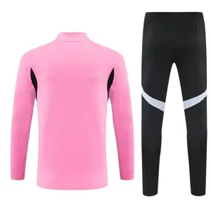 25-26 Inter Miami Pink Training Kits Long Football Tracksuits 2