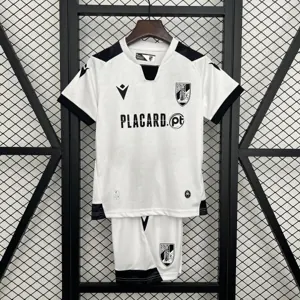 25-26 Vitória De Guimares Home Kid Kits Youth Apparels AAAAJersey Supply Yupoo