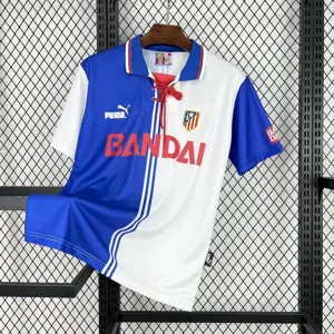 96-97 Atletico Madrid Third Retro Kit Vintage Shirt AAAAJersey Supplier Yupoo