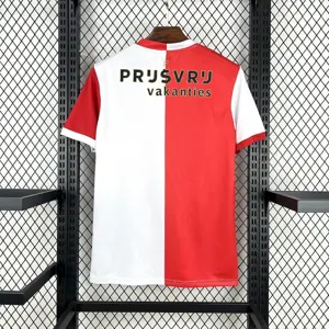 25-26 Feyenoord Home Shirt Soccer Apparels AAAAJersey Supply Yupoo 5