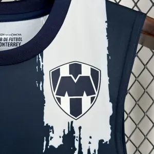25-26 Monterrey Home Vest Shirt Football Apparels AAAAJersey Supply Yupoo 3