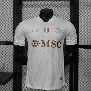 25-26 Napoli Away Kit Football T-Shirt Sport Player Version AAAAJersey Supply Factory Yupoo