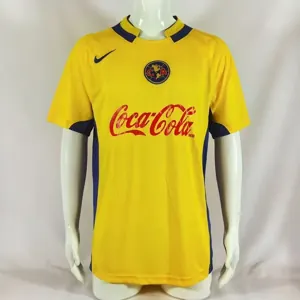 04-05 Club America Home Retro Kit Vintage Shirt Soccer Jerseys Yupoo