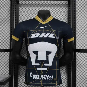 24-25 Pumas Away Kit Player Version Shirt Sport AAAAJersey Yupoo
