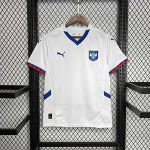 2024 Serbia Away Kit UEFA Euro Shirt Soccer Jerseys Yupoo