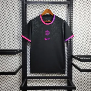 24-25 PSG Black Special Edition Kit Football AAAAJersey Supplier