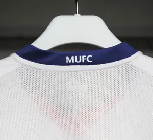 08-09 Manchester United Away Retro Kit Vintage Player Version Best Shirt AAAAJersey Dropship Yu 4