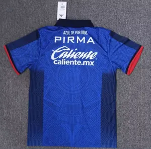 23-24 Cruz Azul Special Edition Blue Home Style Shirt Soccer Jerseys Yupoo 1