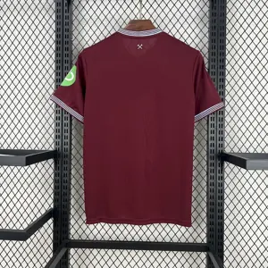 25-26 West Ham Home Kit Football Summer T-Shirt Soccer AAAAJersey Supplier Yupoo 3
