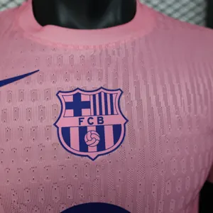 25-26 Barcelona Pink Kit Player Version Shirt AAAAJersey Supply Yupoo 7