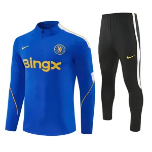 26-27 Chelsea Mens Kit Football Aldult Training Long Sleeve Tracksuit Yupoo 5 3