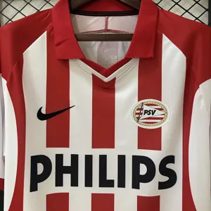 00-01 PSV Eindhoven Home Retro Kit Vintage Shirt AAAAJersey Dropship Yupoo 2