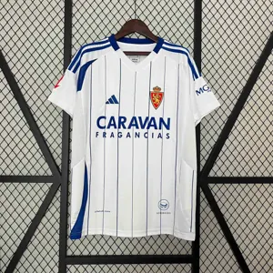 24-25 Zaragoza Home Kit Football Uniforms Sport AAAAJersey Yupoo