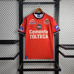 02-03 Chivas Away Retro Kit Vintage Shirt Soccer AAAAJersey Yupoo
