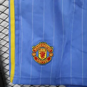 25-26 Manchester United Retro Style Football Shorts AAAAJersey Supply Yupoo 3