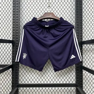 25-26 Manchester United Third Shorts Soccer Trousers AAAAJersey Supply Yupoo