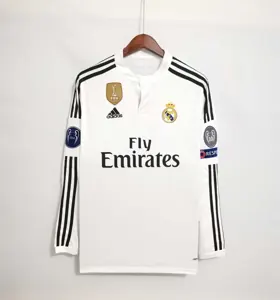 14-15 Real Madrid home Long Sleeve