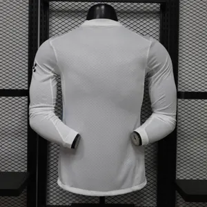 26-27 Manchester City Away Kit Player Version Football Long Sleeve Shirt AAAAJersey Dropship Yupoo 9 2
