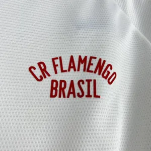 81-82 Flamengo Away Kit Classic T-Shirt AAAAJersey Supply Yupoo 4
