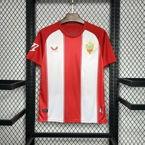 24-25 Almeria Home Shirt Soccer Uniforms Soccer AAAAJersey Yupoo