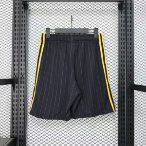 25-26 Manchester United Black Casual Shorts AAAAJersey Yupoo 1