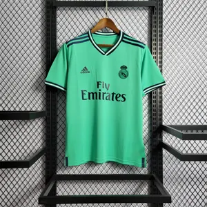 19-20 Retro Real Madrid Two Away Size S-XXL