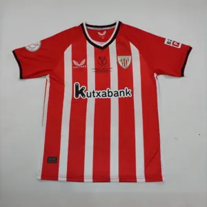 23-24 Bilbao Home Copa De Rey Final Kit Soccer Jerseys Yupoo
