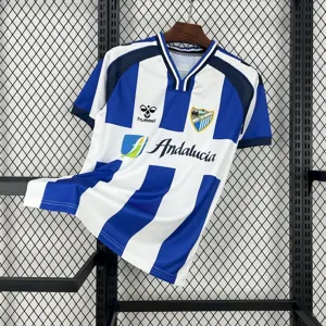 25-26 Malaga La Liga Promotion 25th Anniversary Special Edition Shirt AAAAJersey Dropship Yupoo