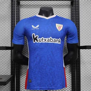 24-25 Athletic Bilbao Away Kit Player Version Shirt AAAAJersey Wholesale Yupoo