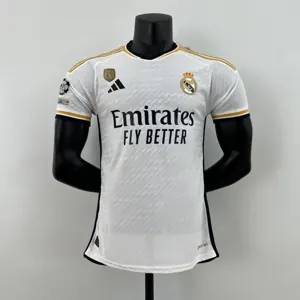 23-24 Real Madrid Home Kit UCL Championship Final All Version Soccer AAAAJerseys Yupoo 22