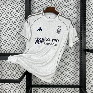 25-26 Nottingham Forest Away Shirt Soccer Uniform AAAAJersey Yupoo