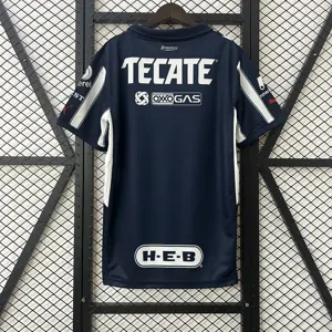 24-25 Monterrey Home Kit Soccer T-Shirt AAAAJersey Dropship Yupoo 1