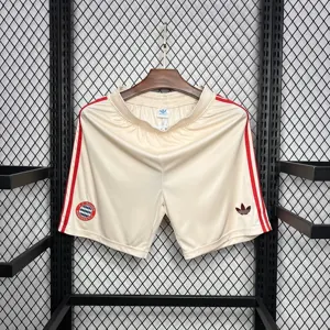 24-25 Bayern Munich Third Shorts Football Trousers Soccer AAAAJersey Yupoo