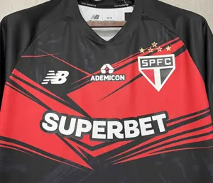 25-26 Sao Paulo Goalkeeper Black Kit Soccer Uniforms AAAAJersey Supply Yupoo 3