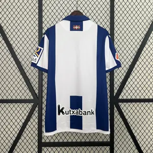 24-25 Real Sociedad Home Kit Football Apparels AAAAJersey Wholesale Yupoo 8