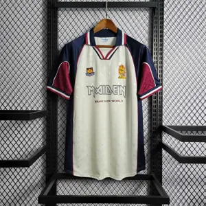 99-01 West Ham Iron Maiden Away Edition