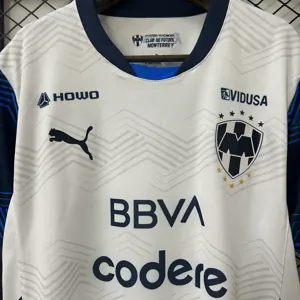 24-25 Monterrey Away Kit Soccer T-Shirt AAAAJersey Dropship Yupoo 6