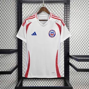 2024 Chile Away Kit Jersey Supplier Yupoo