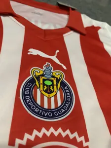23-24 Chivas Guadalajara Women Shirt Home Kit Cheap Jerseys Yupoo 2