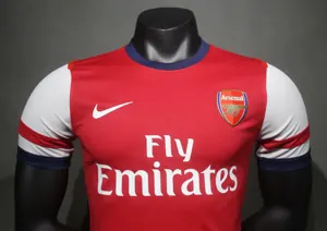 12-13 Arsenal Home Retro Kit Vintage Player Version Sino Shirt AAAAJersey Dropship Yupoo 2