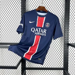 24-25 PSG x Stussy Home Kit Football T-Shirt Soccer AAAAJersey Yupoo