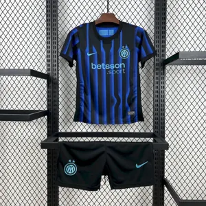 25-26 Inter Milan Home Kid Kits Youth Apparels AAAAJersey Supply Yupoo 10